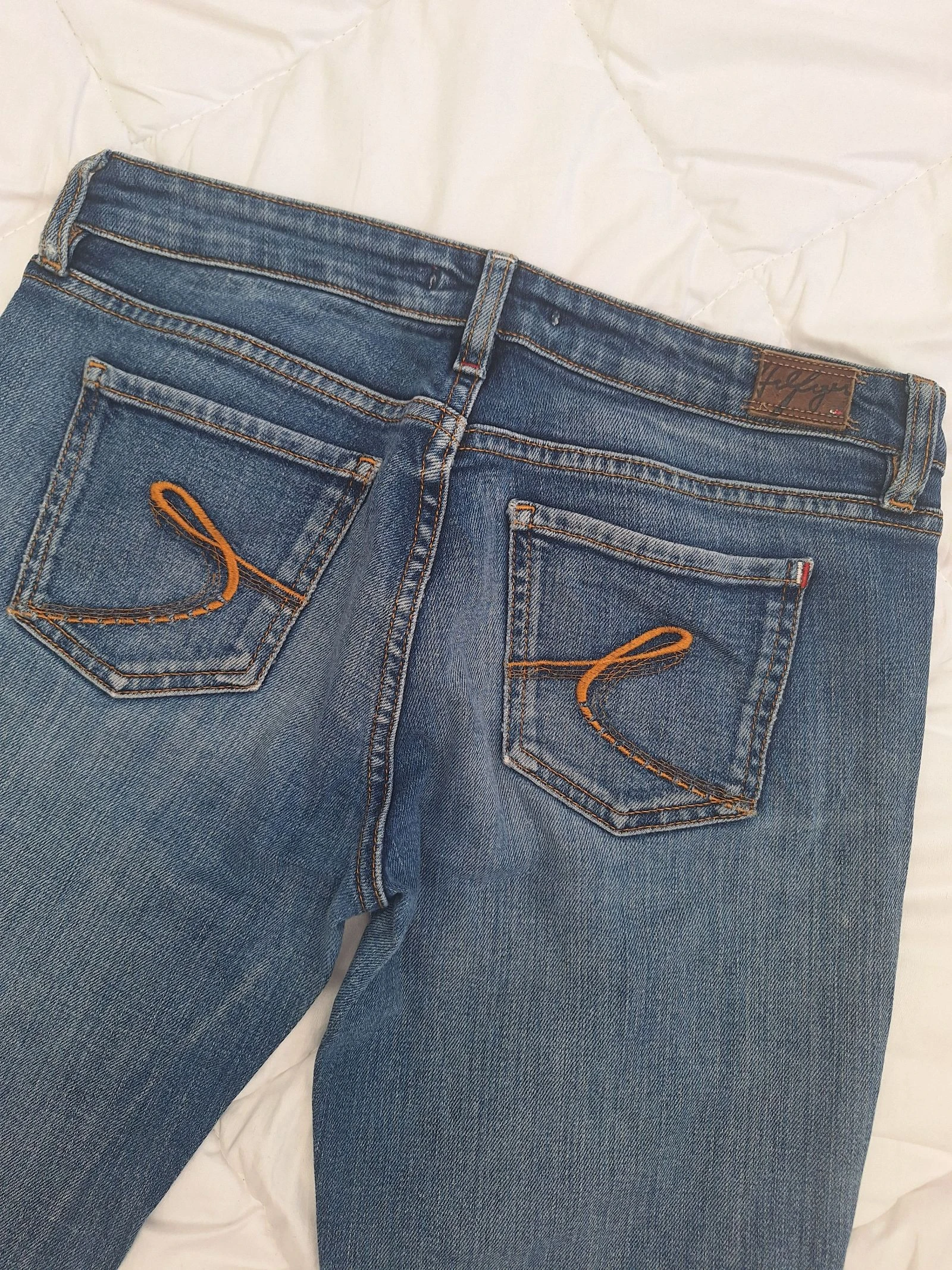 Tommy Hilfiger bootcut jeans blue size 28/32 – photo 5